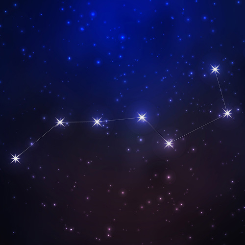 univers vue grande ourse