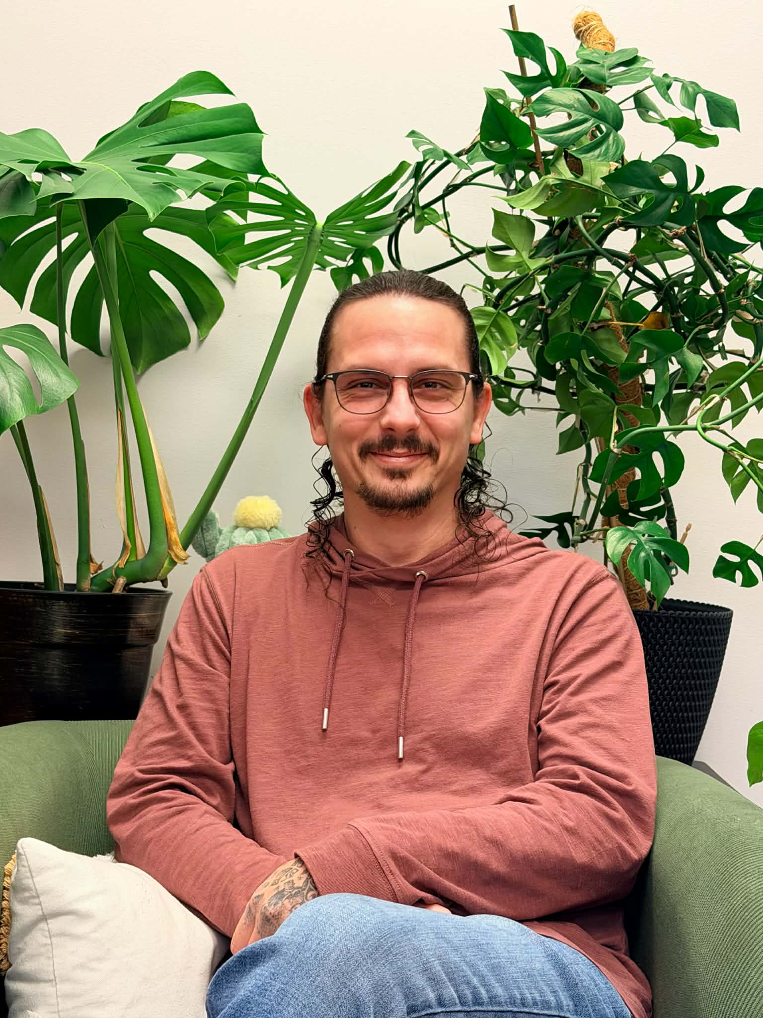 Photo Étienne Royer- Responsable des droits d’accès supervisés depuis 2014