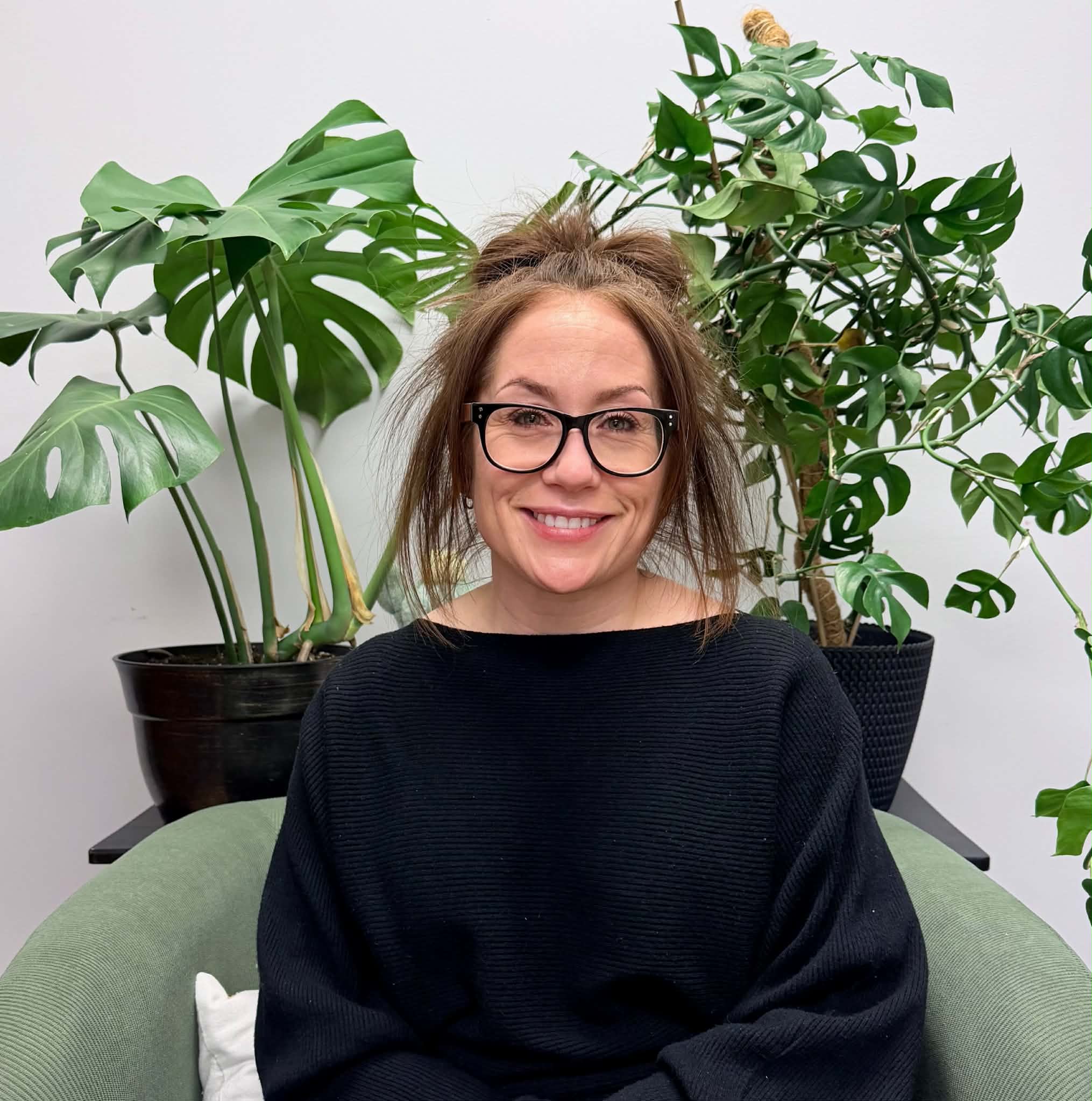 Photo Mélanie Nadeau - Responsable du Répit depuis 2018