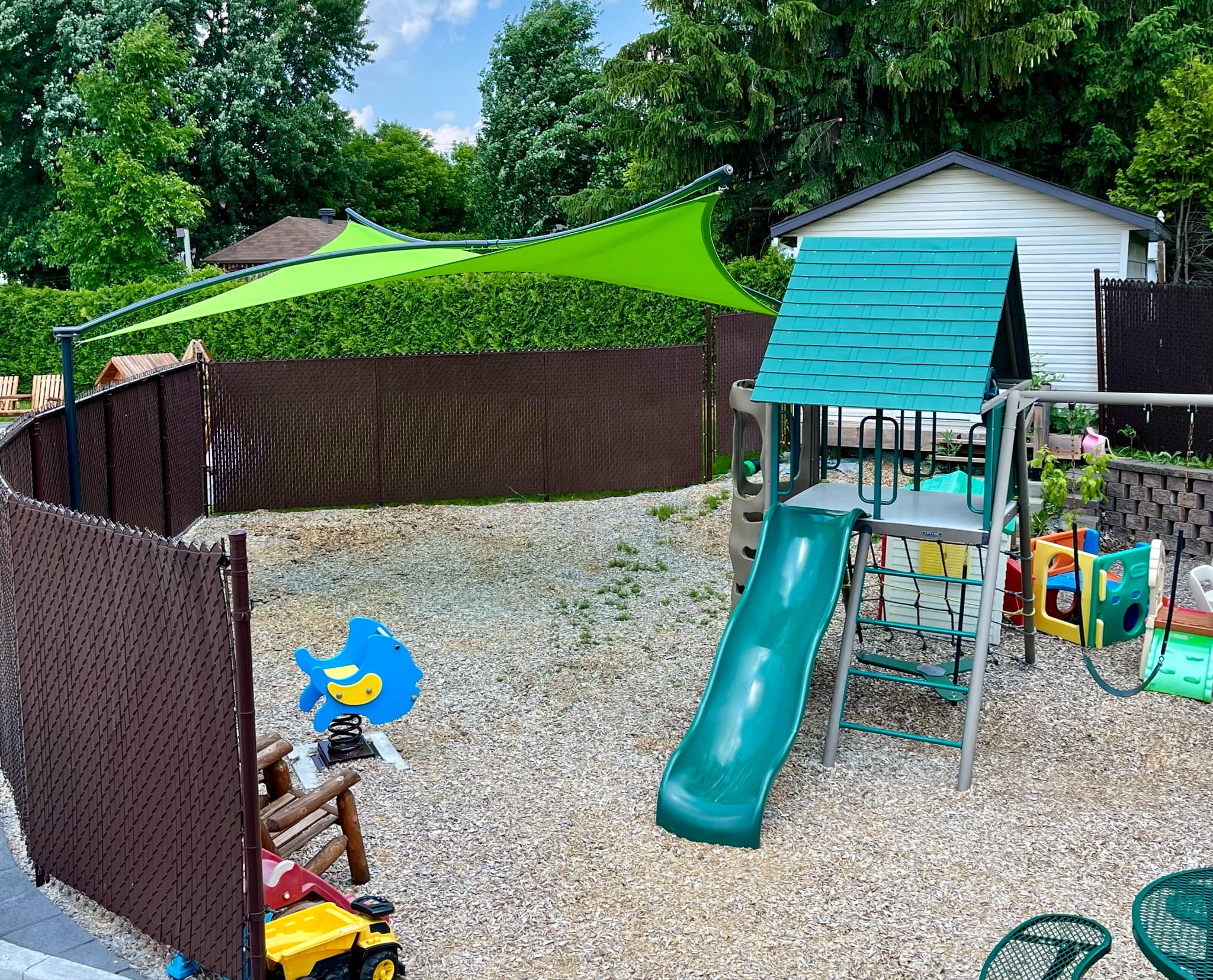 Parc jeux pour enfants